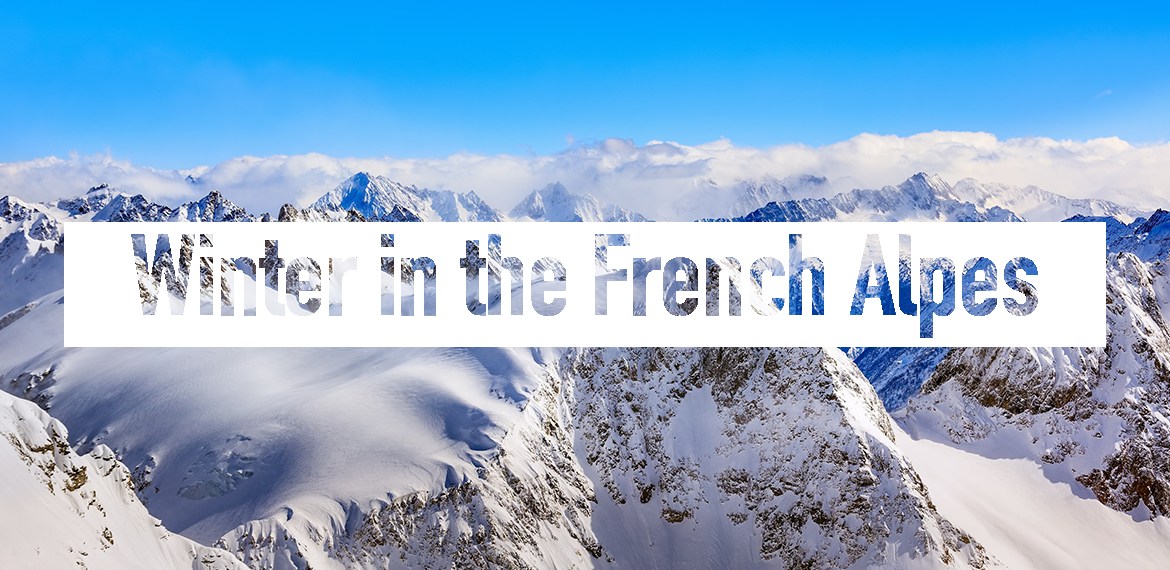 Winter in The French Alpes 